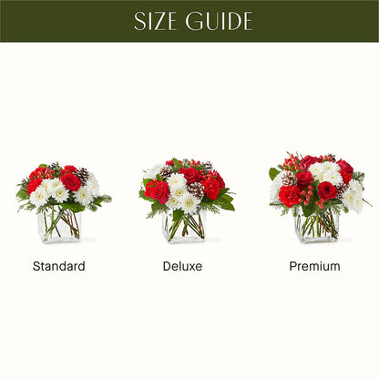 Snow Angel Bouquet –  County Seat Florist, Mays Landing NJ