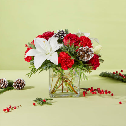 Glistening Icicles Bouquet –  County Seat Florist, Mays Landing NJ
