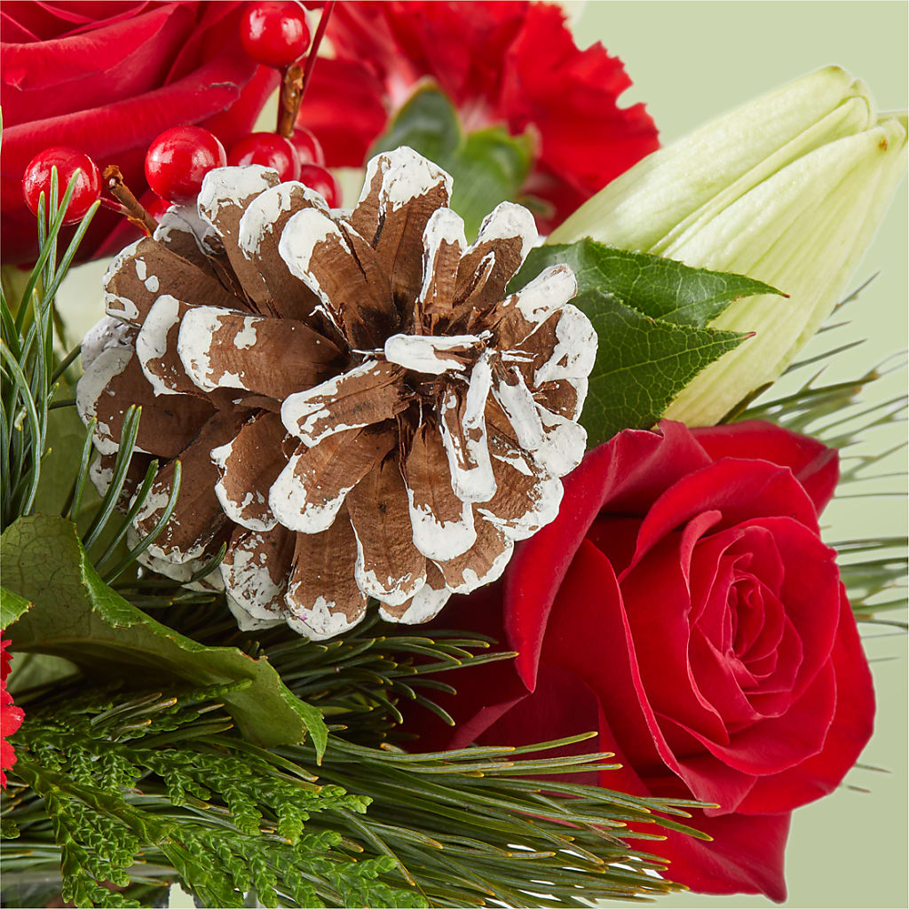 Glistening Icicles Bouquet –  County Seat Florist, Mays Landing NJ