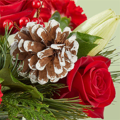Glistening Icicles Bouquet –  County Seat Florist, Mays Landing NJ