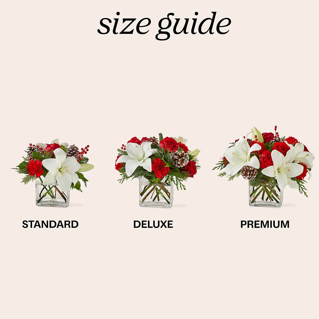 Glistening Icicles Bouquet –  County Seat Florist, Mays Landing NJ