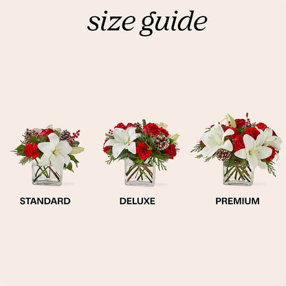 Glistening Icicles Bouquet –  County Seat Florist, Mays Landing NJ