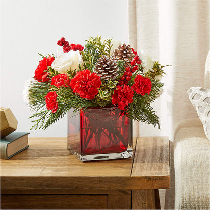 Christmas Market Bouquet –  County Seat Florist, Mays Landing NJ
