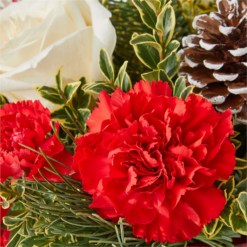 Christmas Market Bouquet –  County Seat Florist, Mays Landing NJ