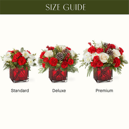 Christmas Market Bouquet –  County Seat Florist, Mays Landing NJ