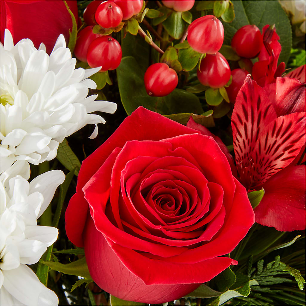 Letters to Santa Bouquet –  County Seat Florist, Mays Landing NJ