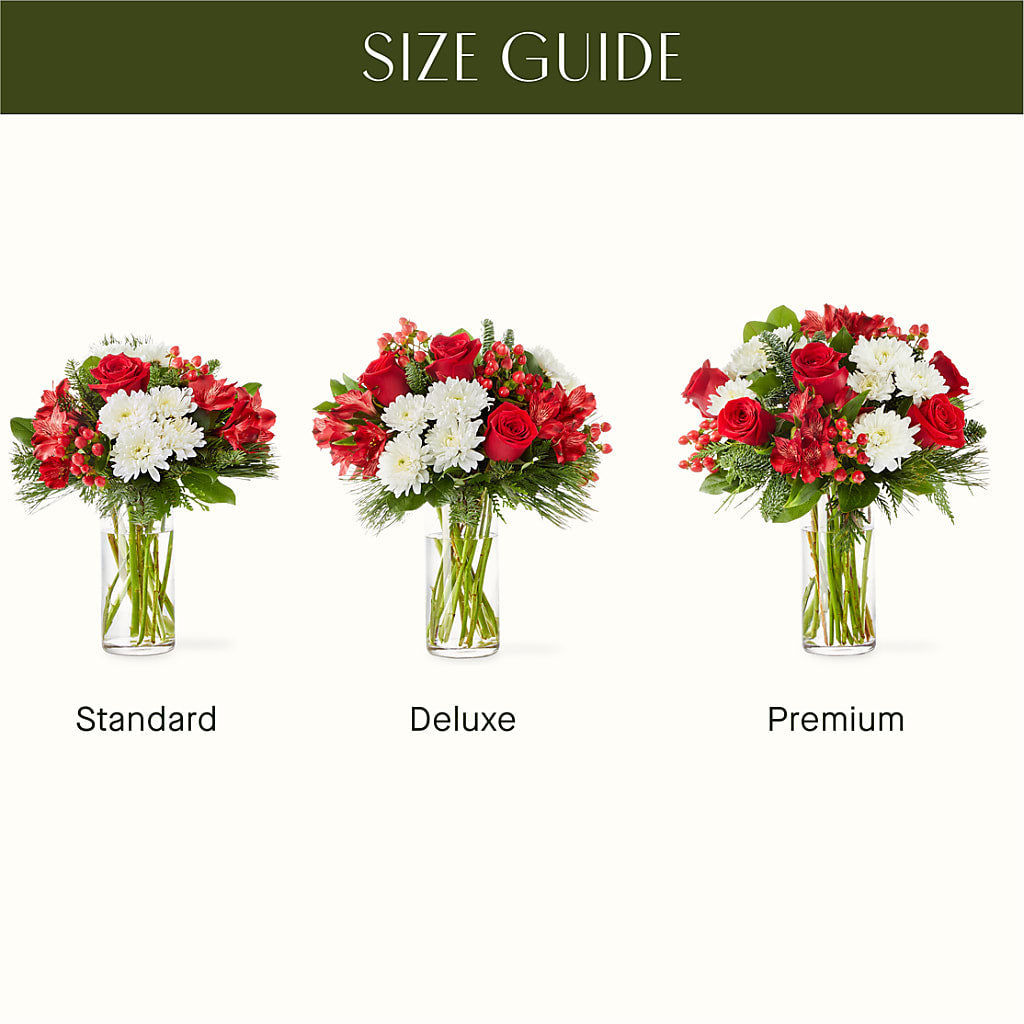 Letters to Santa Bouquet –  County Seat Florist, Mays Landing NJ