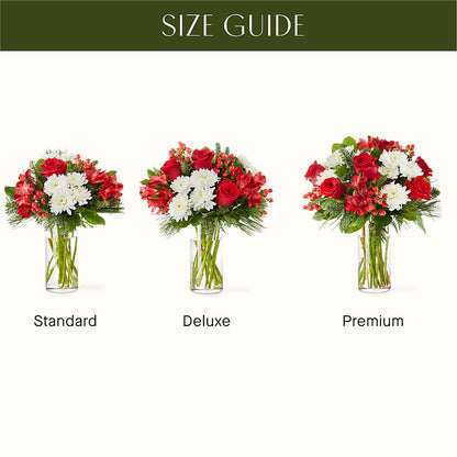 Letters to Santa Bouquet –  County Seat Florist, Mays Landing NJ