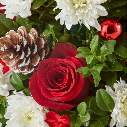 Let It Snow Tree –  County Seat Florist, Mays Landing NJ