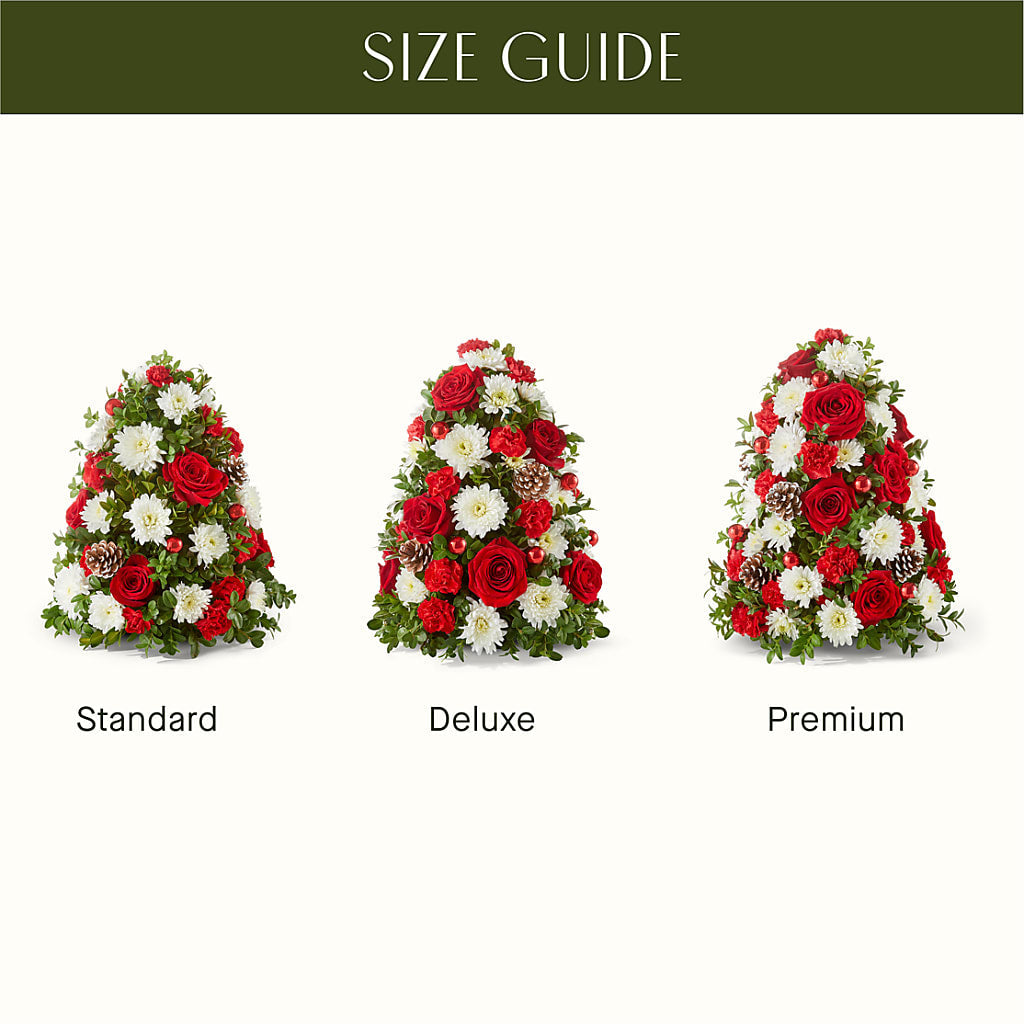 Let It Snow Tree –  County Seat Florist, Mays Landing NJ