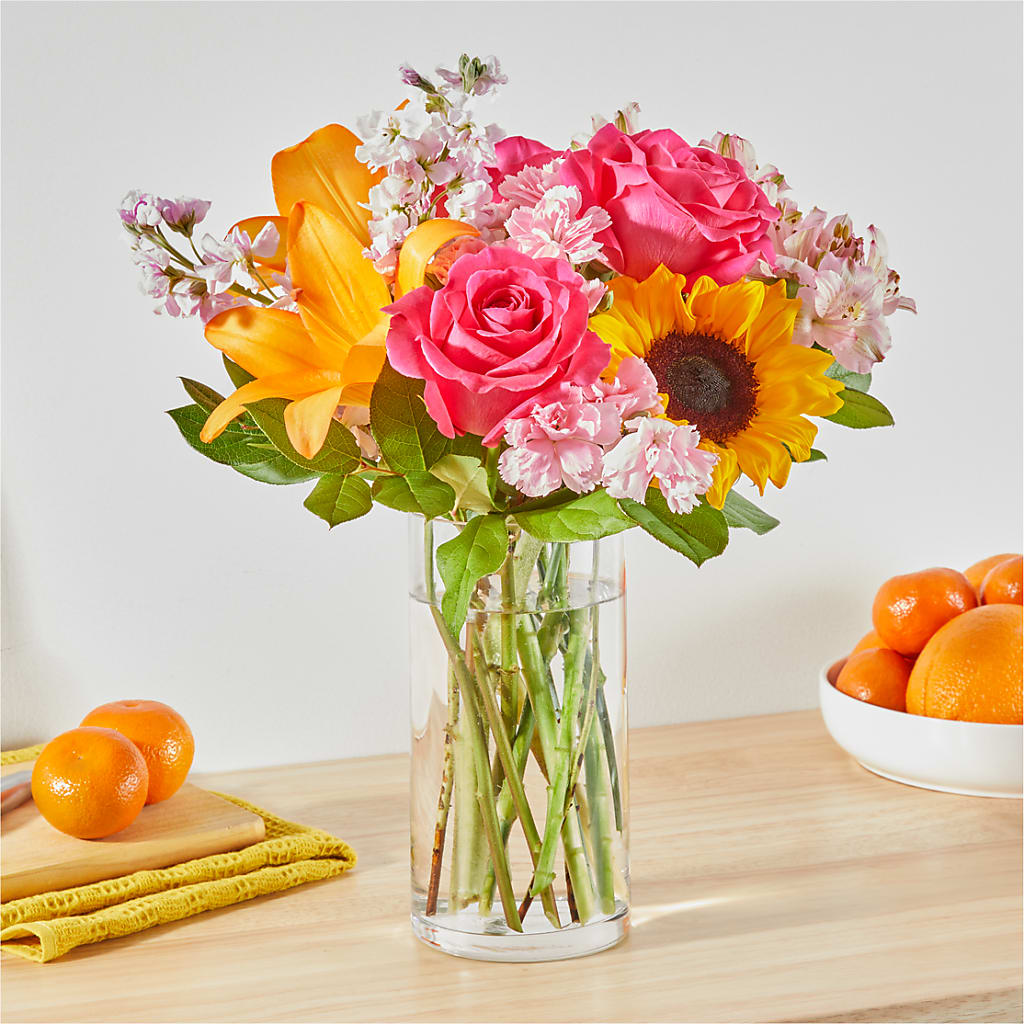 In Full Swing Bouquet –  County Seat Florist, Mays Landing NJ