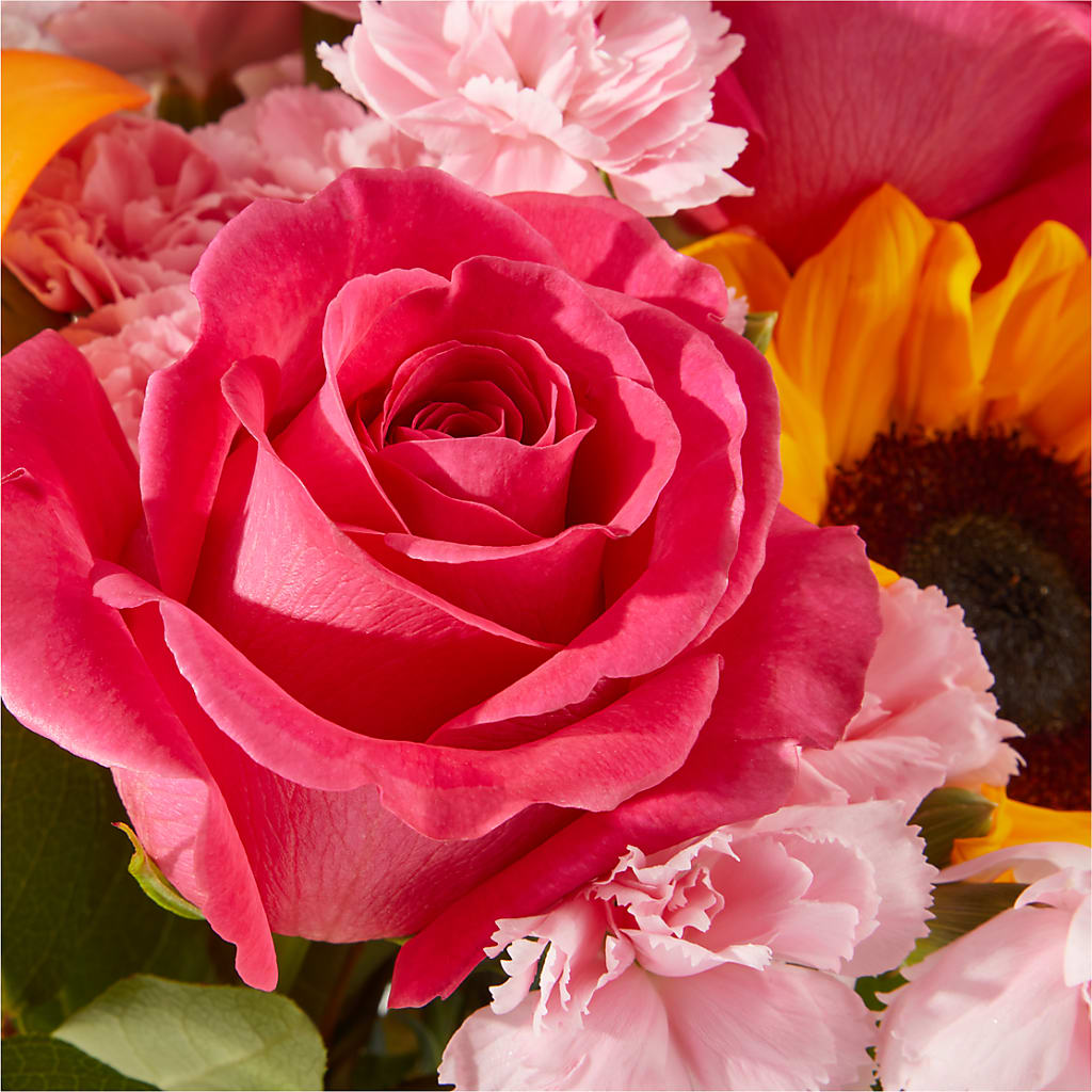 In Full Swing Bouquet –  County Seat Florist, Mays Landing NJ
