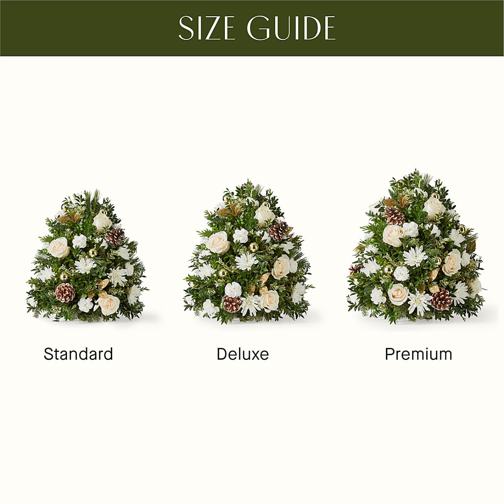 Snowed In Tree –  County Seat Florist, Mays Landing NJ