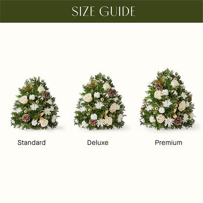 Snowed In Tree –  County Seat Florist, Mays Landing NJ