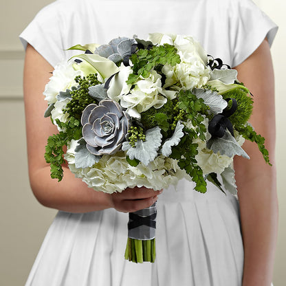 Sweet Innocence Bouquet –  County Seat Florist, Mays Landing NJ