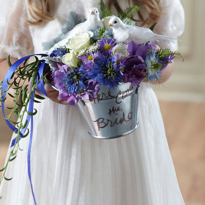 Enchantment Flower Girl Arrangement –  County Seat Florist, Mays Landing NJ
