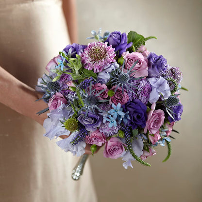 Lavender Garden Bouquet –  County Seat Florist, Mays Landing NJ
