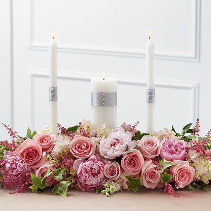 Worldwide Romance Unity Candle Arrangement –  County Seat Florist, Mays Landing NJ