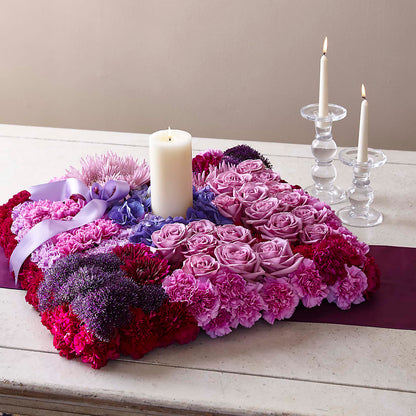 Promise of Love Unity Arrangement –  County Seat Florist, Mays Landing NJ