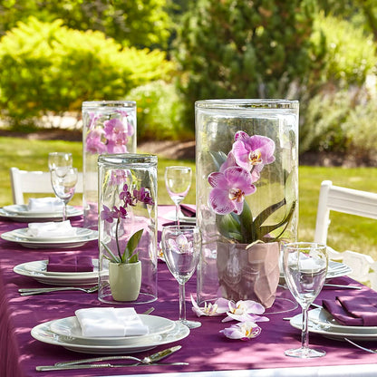 Dramatic Garden Centerpiece –  County Seat Florist, Mays Landing NJ