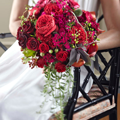 Pure Grace Bouquet –  County Seat Florist, Mays Landing NJ