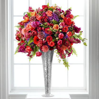 Flower Jeweled Arrangement –  County Seat Florist, Mays Landing NJ
