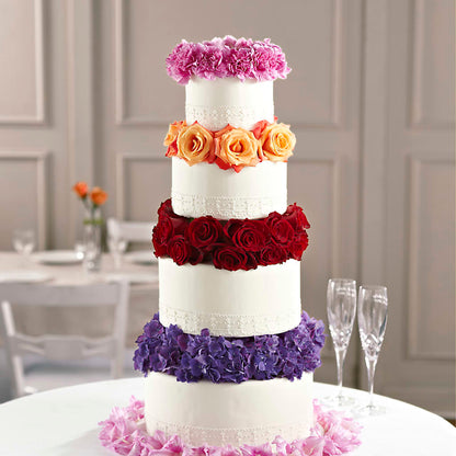 Infinite Love Cake Décor –  County Seat Florist, Mays Landing NJ