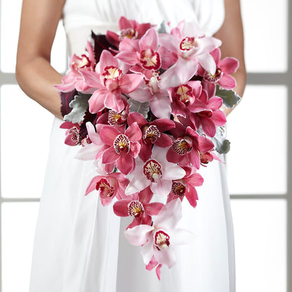 Pink Mink Bouquet –  County Seat Florist, Mays Landing NJ