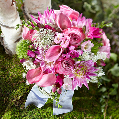 Pink Profusion Bouquet –  County Seat Florist, Mays Landing NJ