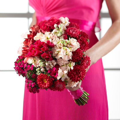 Pink Effervescence Bouquet –  County Seat Florist, Mays Landing NJ