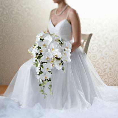 Classic White Bouquet –  County Seat Florist, Mays Landing NJ
