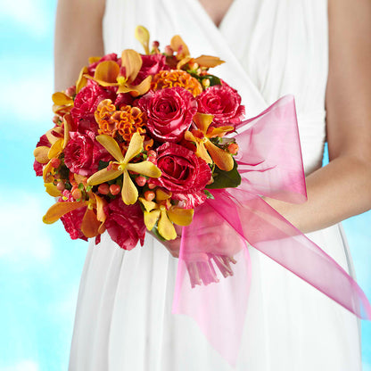 Brilliant Shades of Love Bouquet –  County Seat Florist, Mays Landing NJ