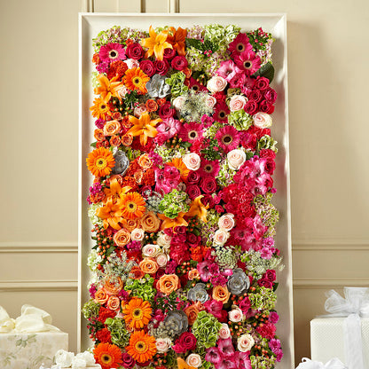 Fresh Picked Floral Wall –  County Seat Florist, Mays Landing NJ