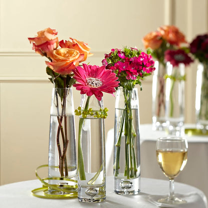 Sparkling Toast Centerpiece –  County Seat Florist, Mays Landing NJ