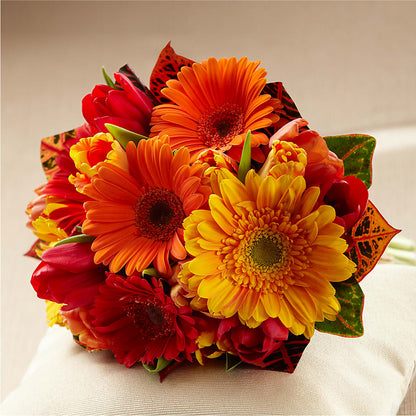 Sunglow Bouquet –  County Seat Florist, Mays Landing NJ