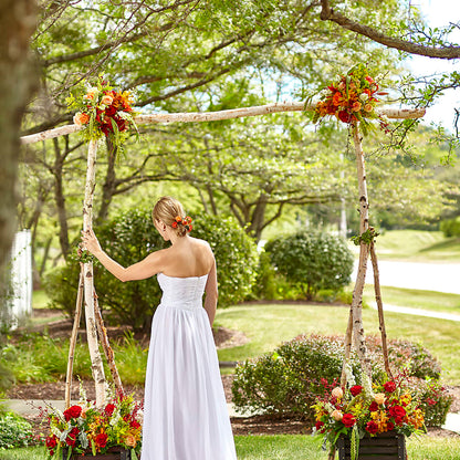 Arbor of Love Archway –  County Seat Florist, Mays Landing NJ