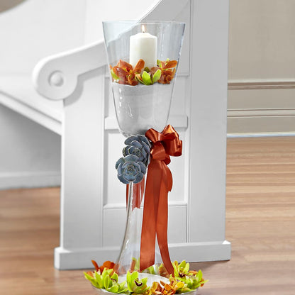 Matrimony Pew Decor –  County Seat Florist, Mays Landing NJ