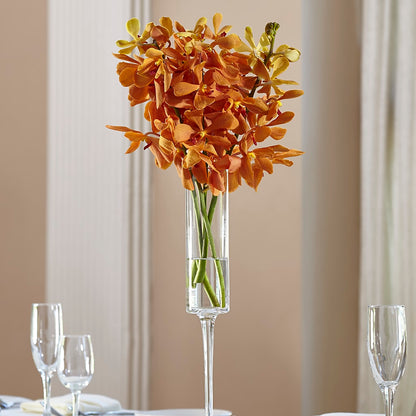 Orange Mokara Bouquet –  County Seat Florist, Mays Landing NJ