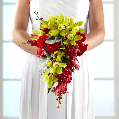 Elegant Orchid Bouquet –  County Seat Florist, Mays Landing NJ