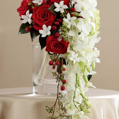 Here Comes the Bride Bouquet –  County Seat Florist, Mays Landing NJ