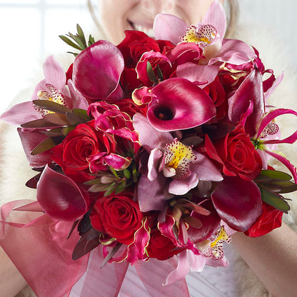 Heart of Hearts Bouquet –  County Seat Florist, Mays Landing NJ