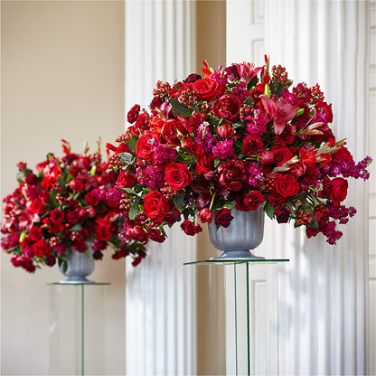 Love & Honor Arrangement –  County Seat Florist, Mays Landing NJ