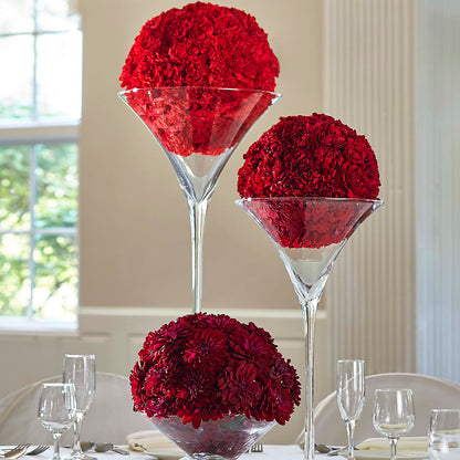 Our Special Vows Centerpiece –  County Seat Florist, Mays Landing NJ