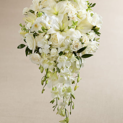 White Wonders Bouquet –  County Seat Florist, Mays Landing NJ