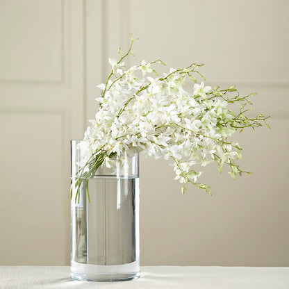 White Dendrobium Bouquet –  County Seat Florist, Mays Landing NJ