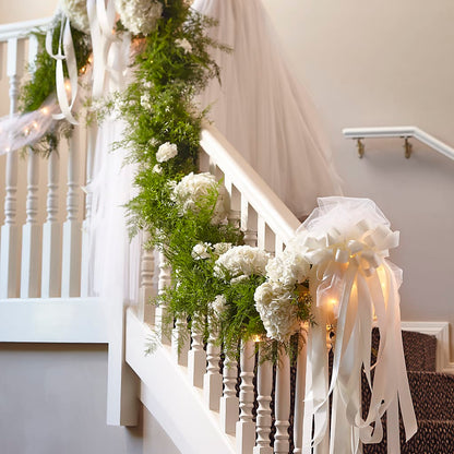 Champagne Dreams Garland –  County Seat Florist, Mays Landing NJ